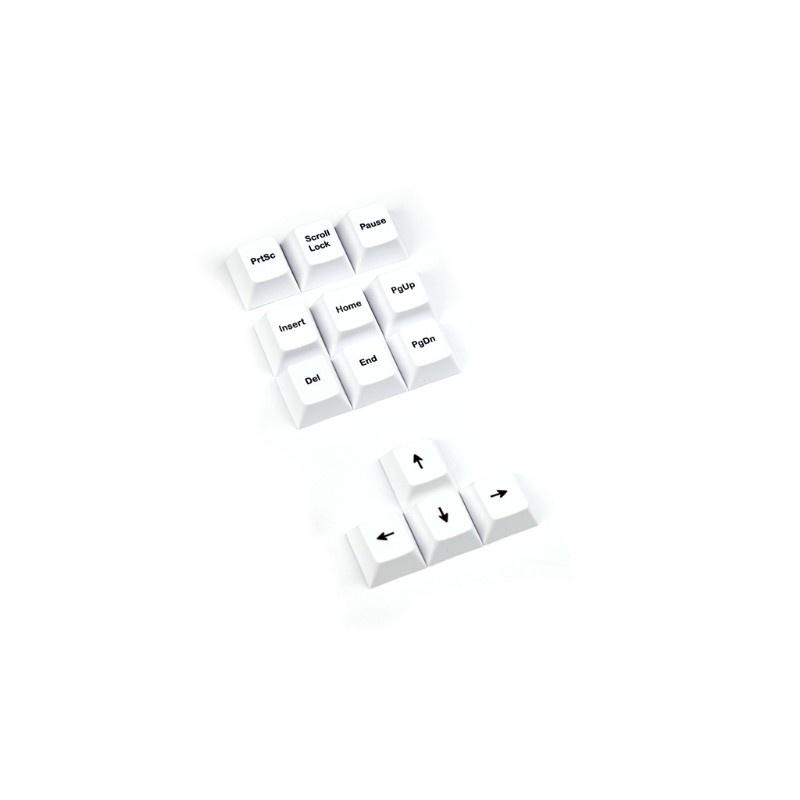 HSV 135Keys Set Cherry Profile Custom Keycaps PBT Dye Sublimation  Keycaps Set for Gateron Kailh Cherry MX Switches White