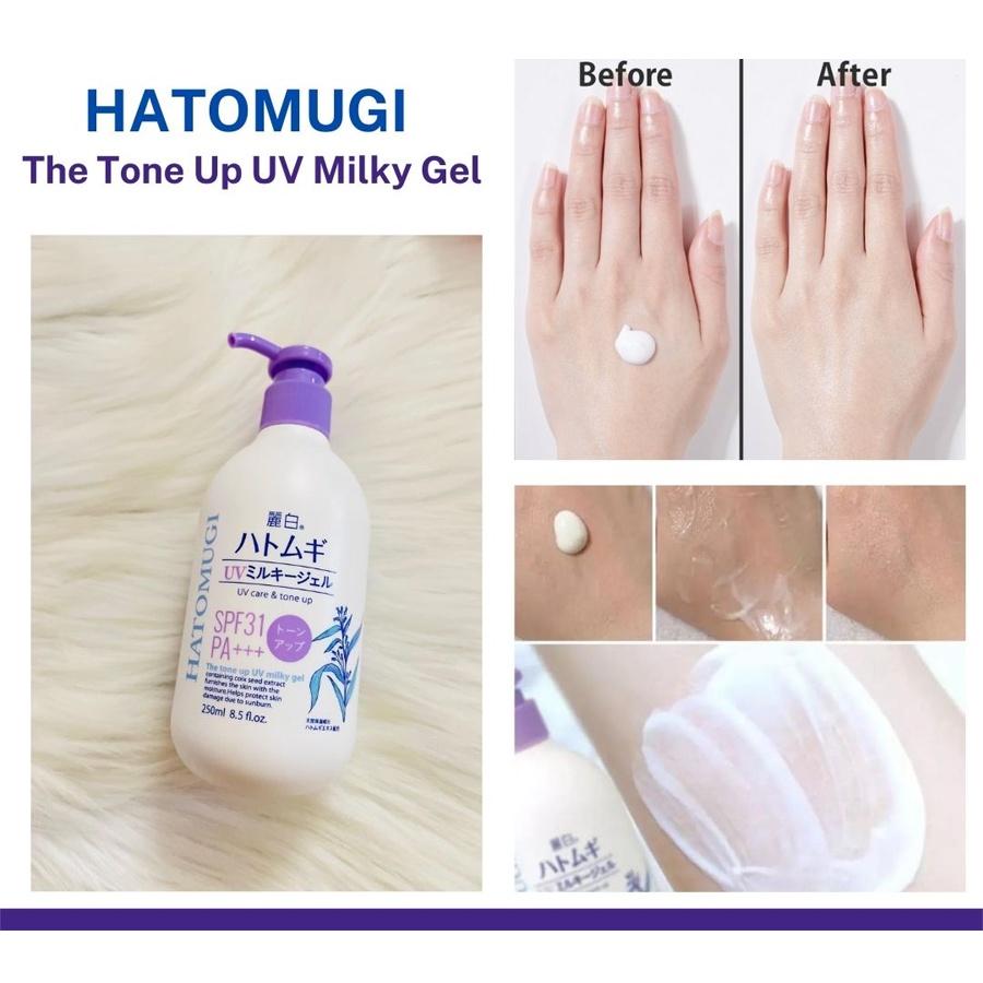 Hatomugi SPF 31PA+++ 250ml