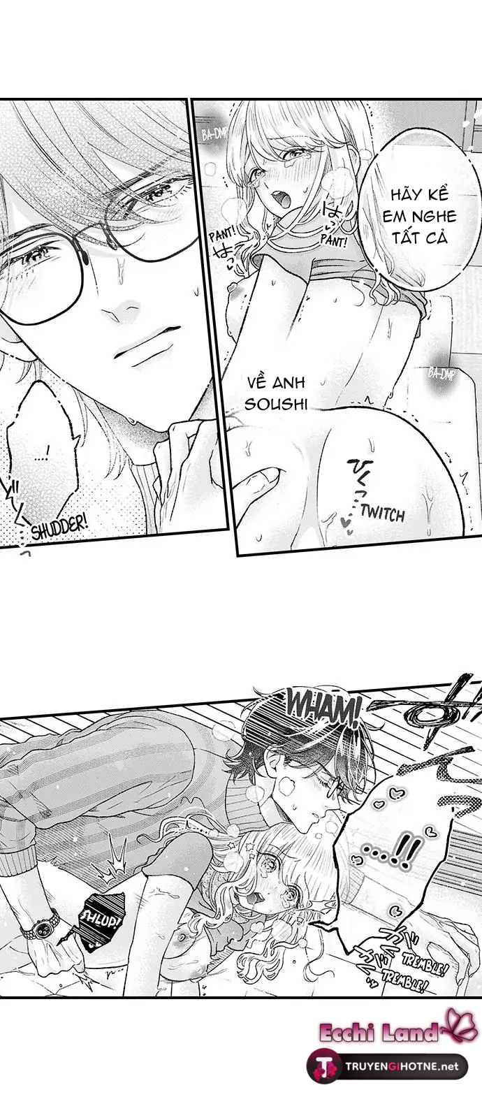 dâng hiến trinh tiết cho chàng yakuza chapter 57.1 5