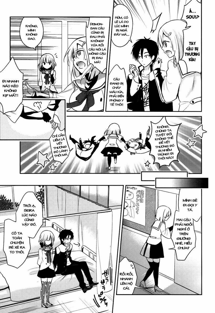 himitsu no akuma-chan chapter 3 15