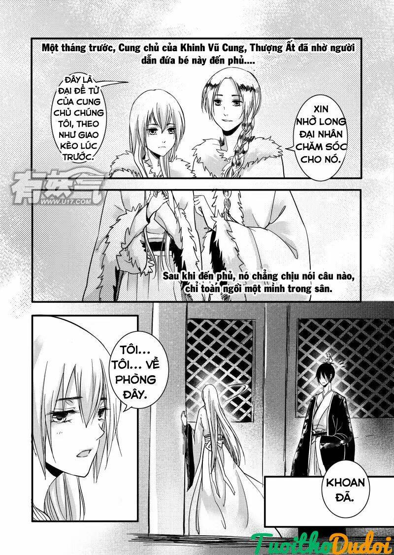 long chiếu tuyết chapter 2 4