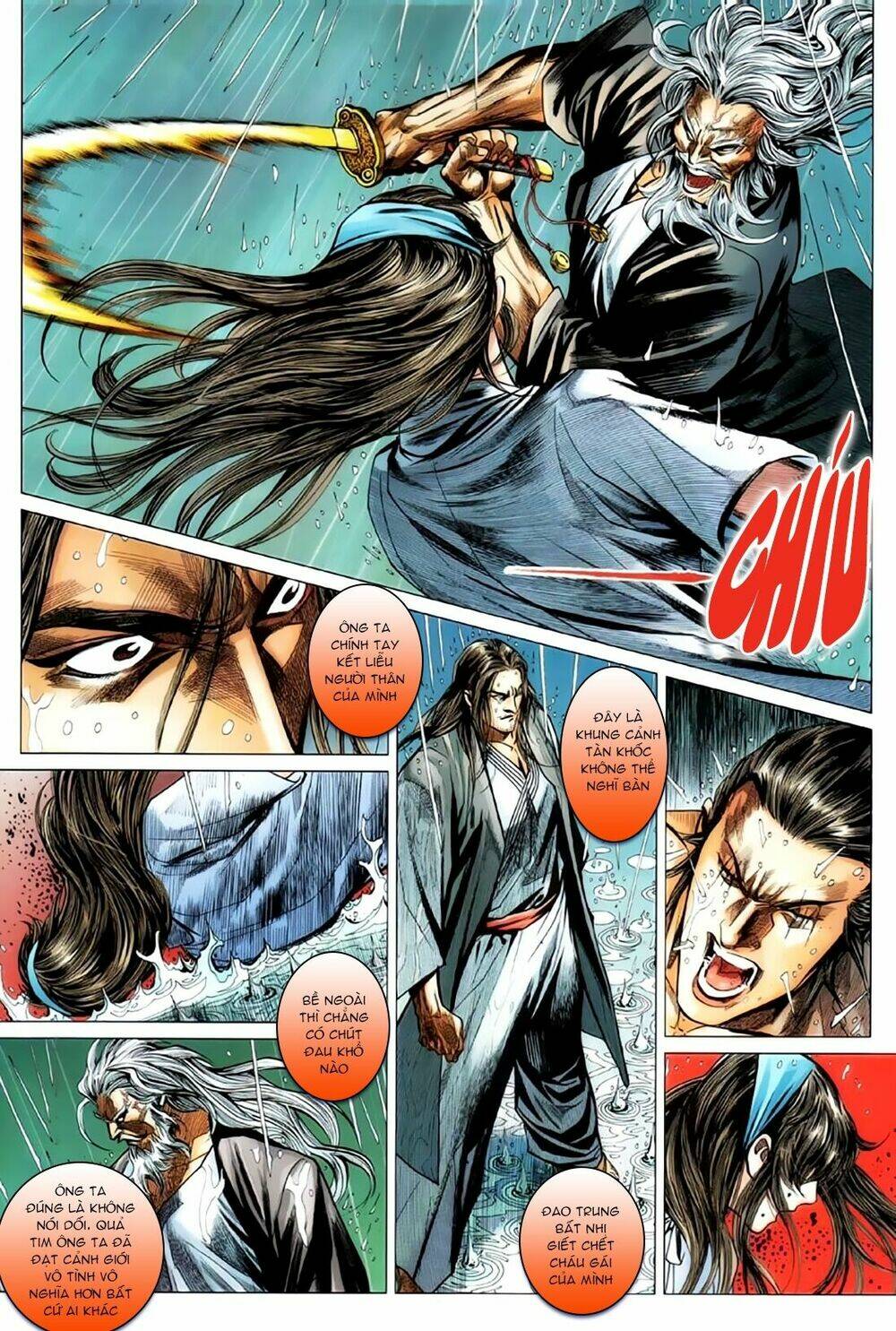 tân tác trung hoa anh hùng chapter 45 12