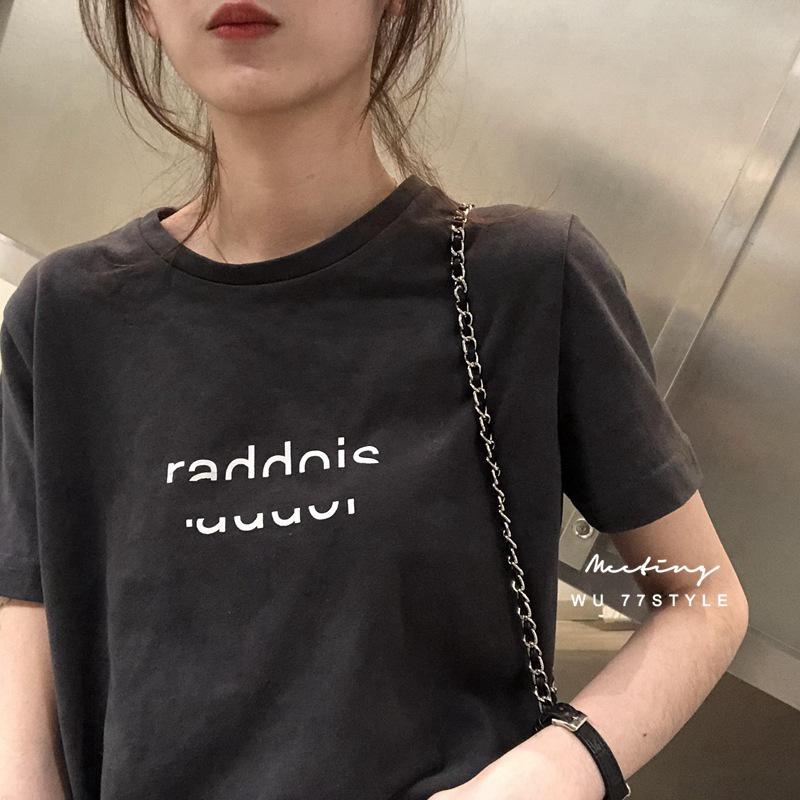 MS946 Áo thun nữ, áo phông nữ raddois cộc tay