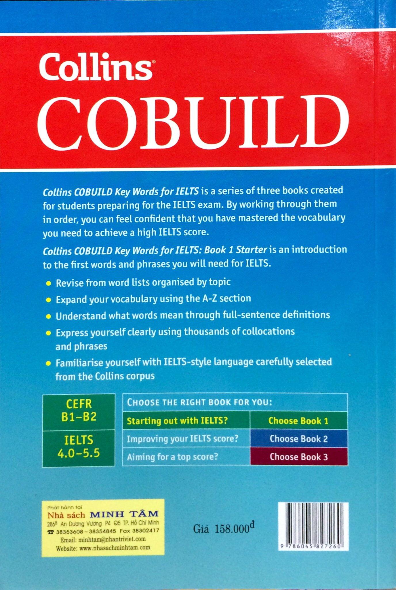 Collins Cobuild - Key Words For IELTS (Book 1: Starter)