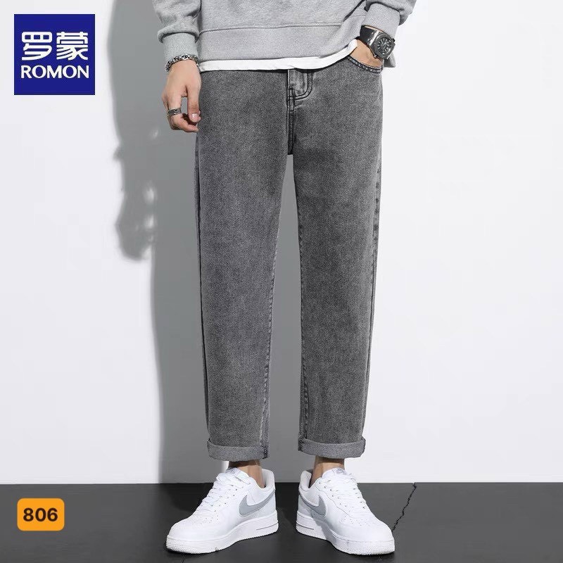 Quần beggy jean nam, quần jean ống suông thời trang cao cấp Julido Store, mẫu mới MS06