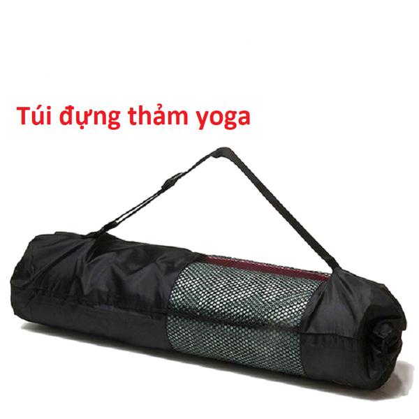 Túi đựng thảm Yoga vải dù bền gọn nhẹ tiện dụng mang đi lại