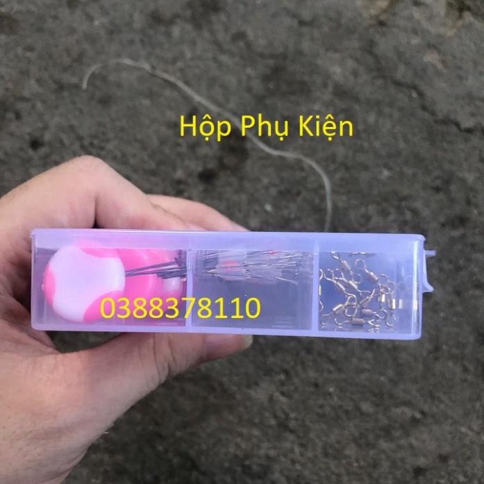Sale to Hộp Phụ Kiện, Phụ Kiện Câu Cá Làm Dây Trục Câu Đài  - xả hàng tồn