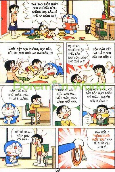 doremon color chapter 32 1