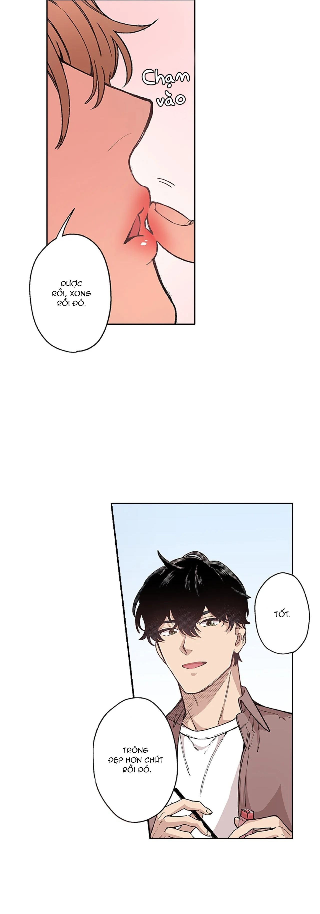 yêu em, kẻ thù của anh chapter 6 12