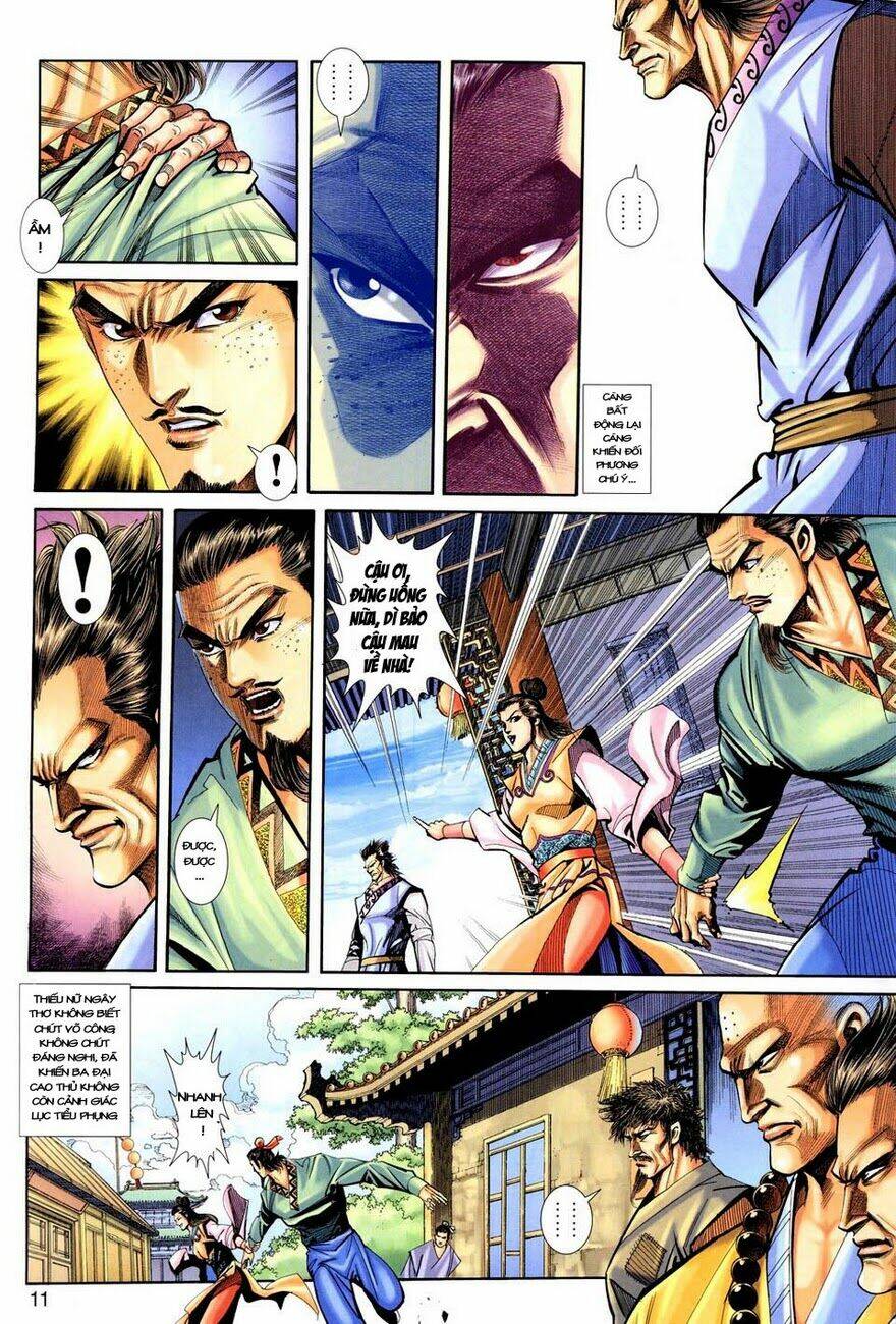 lục tiểu phụng - u linh sơn trang chapter 5 11