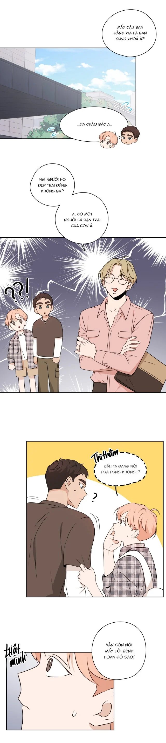 khi đào nở hoa chapter 11 13