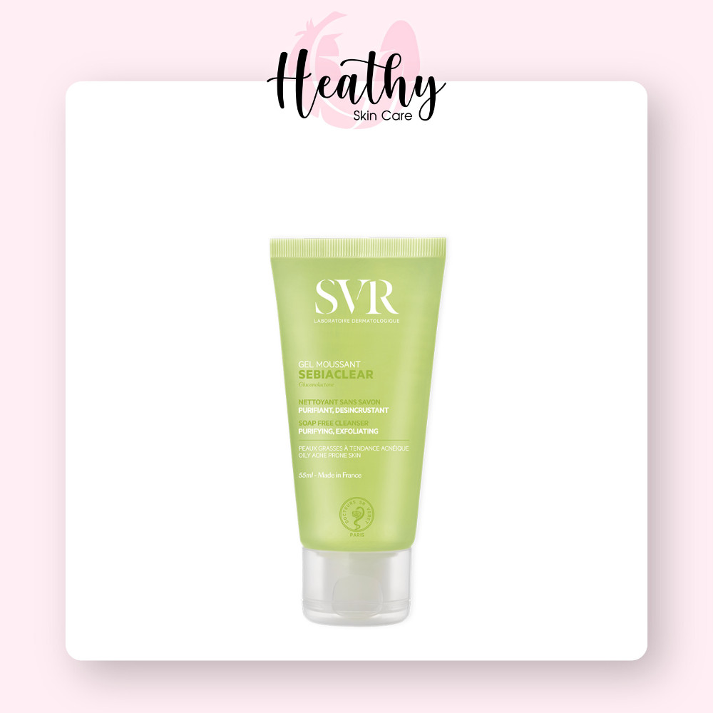 Sữa Rửa Mặt SVR Sebiaclear Gel Moussant  (50ml)
