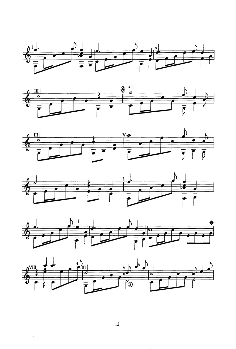 Sách - Guitar Cổ Điển Những Nhạc Phẩm Nổi Tiếng (Trần Thế Kỷ)