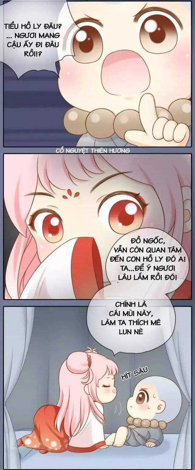 tiểu hồ ly vs tiểu hóa thượng chapter 48 11