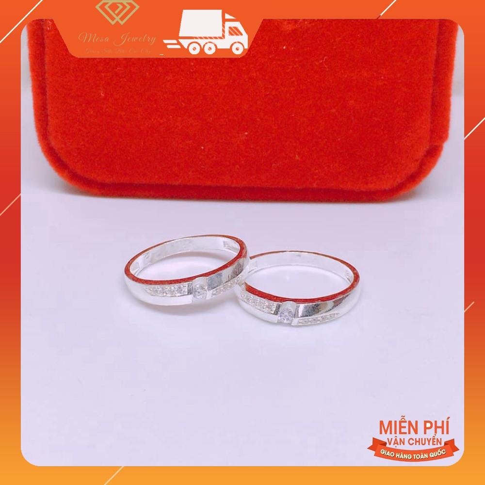NHẪN ĐÔI - NHẪN CƯỚI KIỂU DÁNG MỚI TRẺ TRUNG