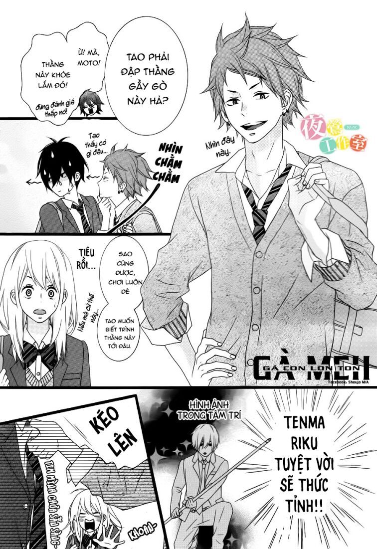 tokimeichatte gomen ne? chapter 2 9