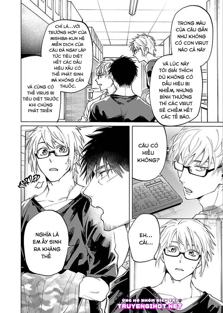 [18+] xác sống, trốn chạy, tình dục chapter 11.2 5