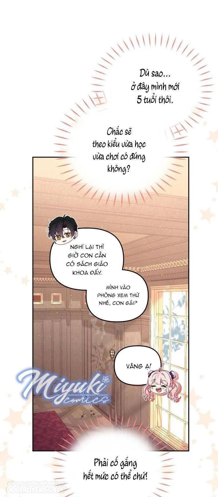 tôi được nuôi dưỡng bởi những kẻ phản diện chapter 40 25