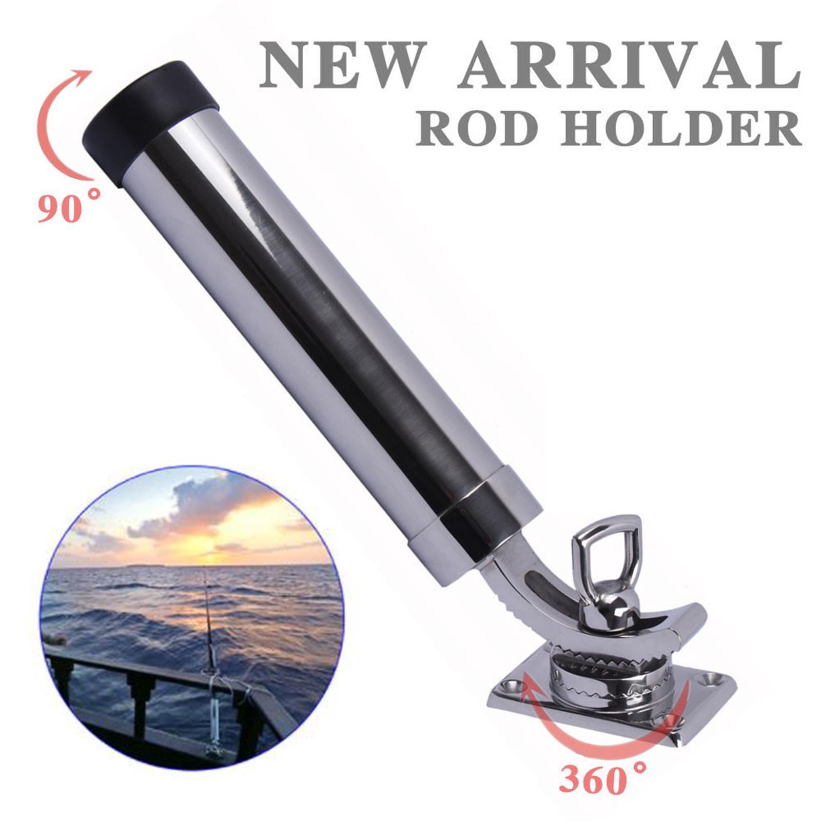 Fishing Rod Rack Holder Marine Boat Hardware Rail Mounting Fishing Rod Stand