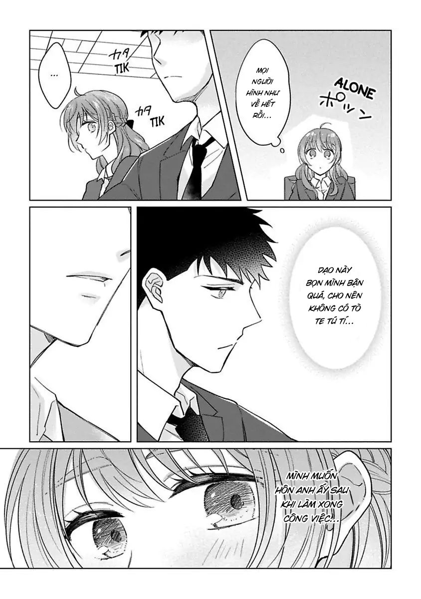 [18+] chuyện tình bí mật lãng mạng ở văn phòng chapter 9.1 6