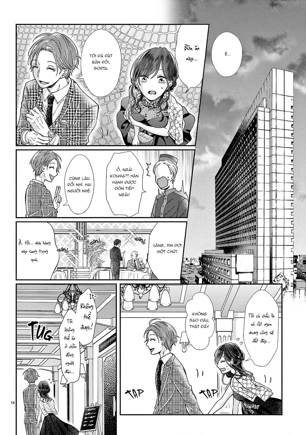 đồng nghiệp ưu tú phát hiện ra điểm yếu của tôi chapter 3 15