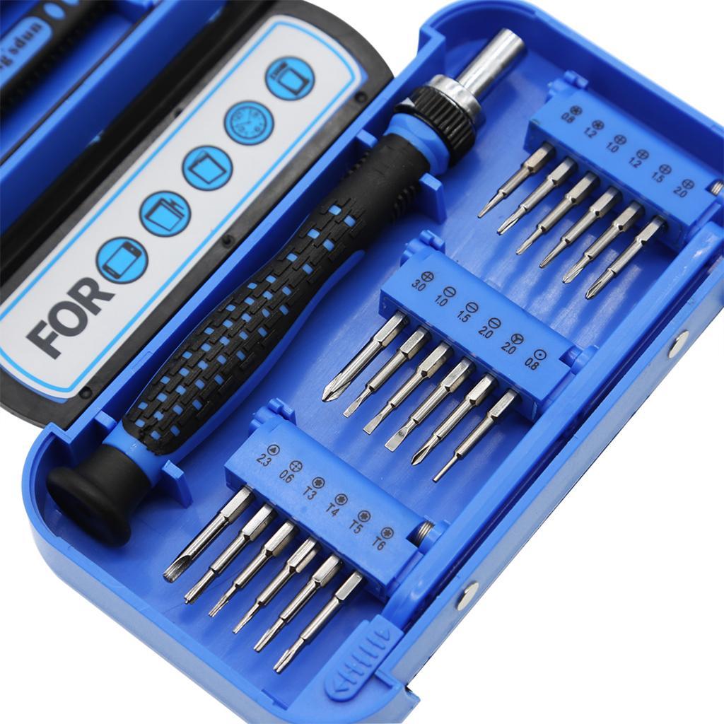 24 In 1 Screwdriver Disassemble Tools Kit For Electronic Devices
