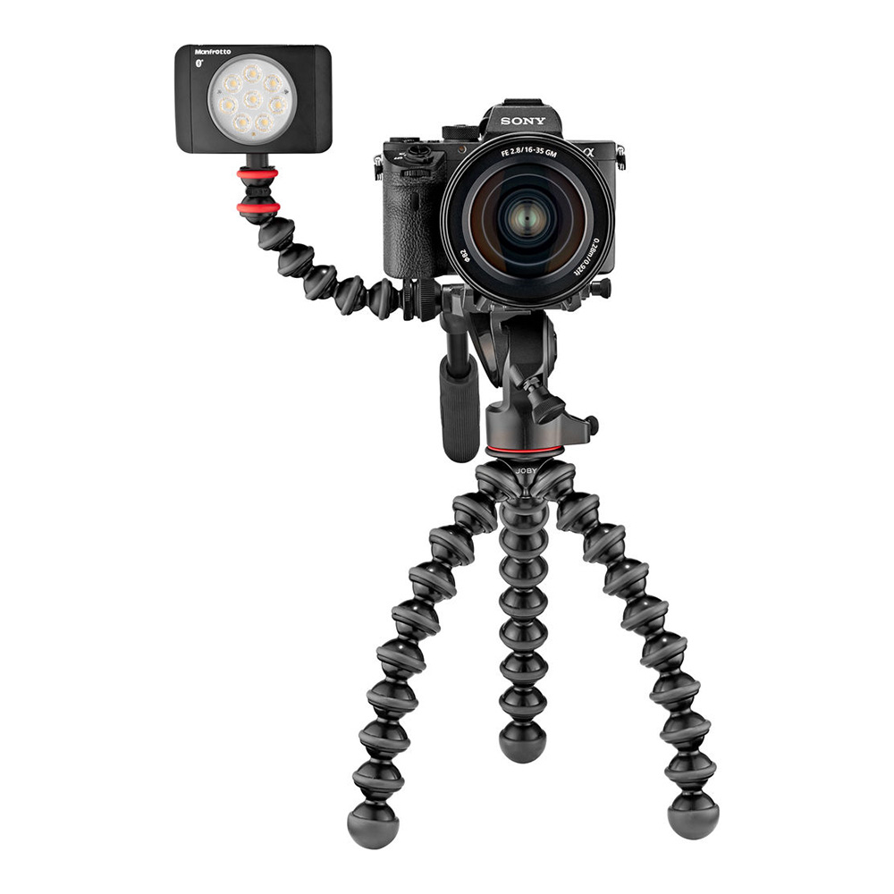 Chân máy Joby Gorillapod 3K Video PRO - JB01562 - HÀNG CHÍNH HÃNG