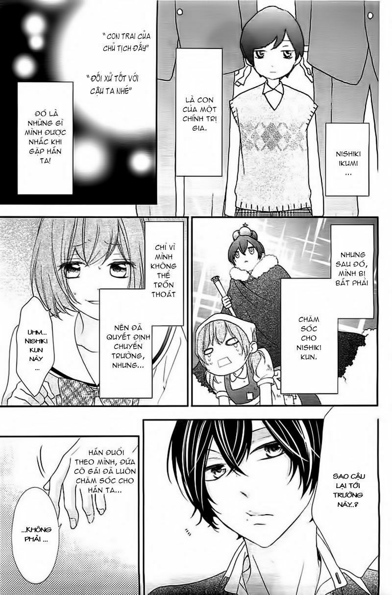 nishiki-kun no nasugamama chapter 1 9