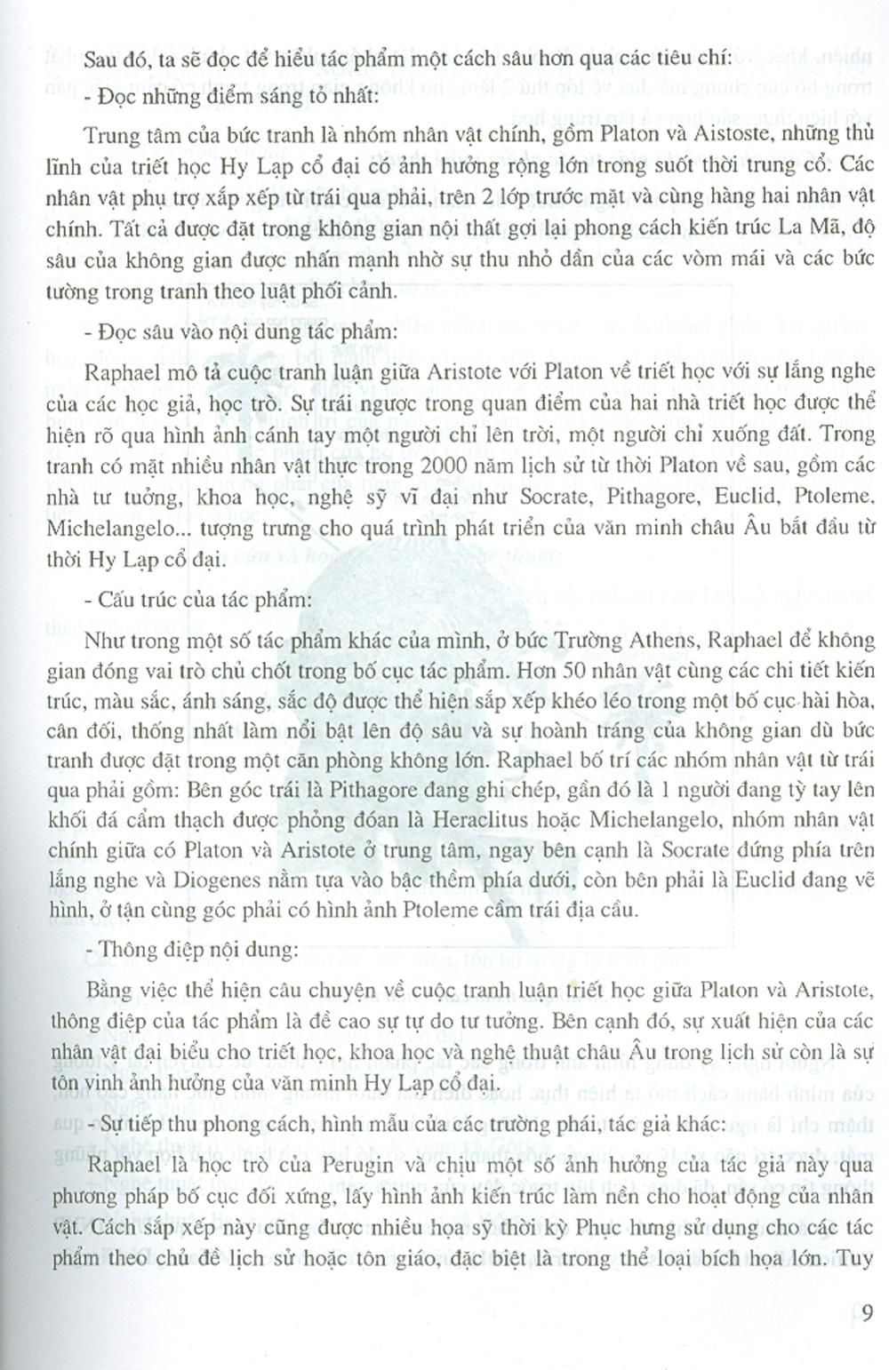 Giáo Trình Lịch Sử Nghệ Thuật - Tập 1