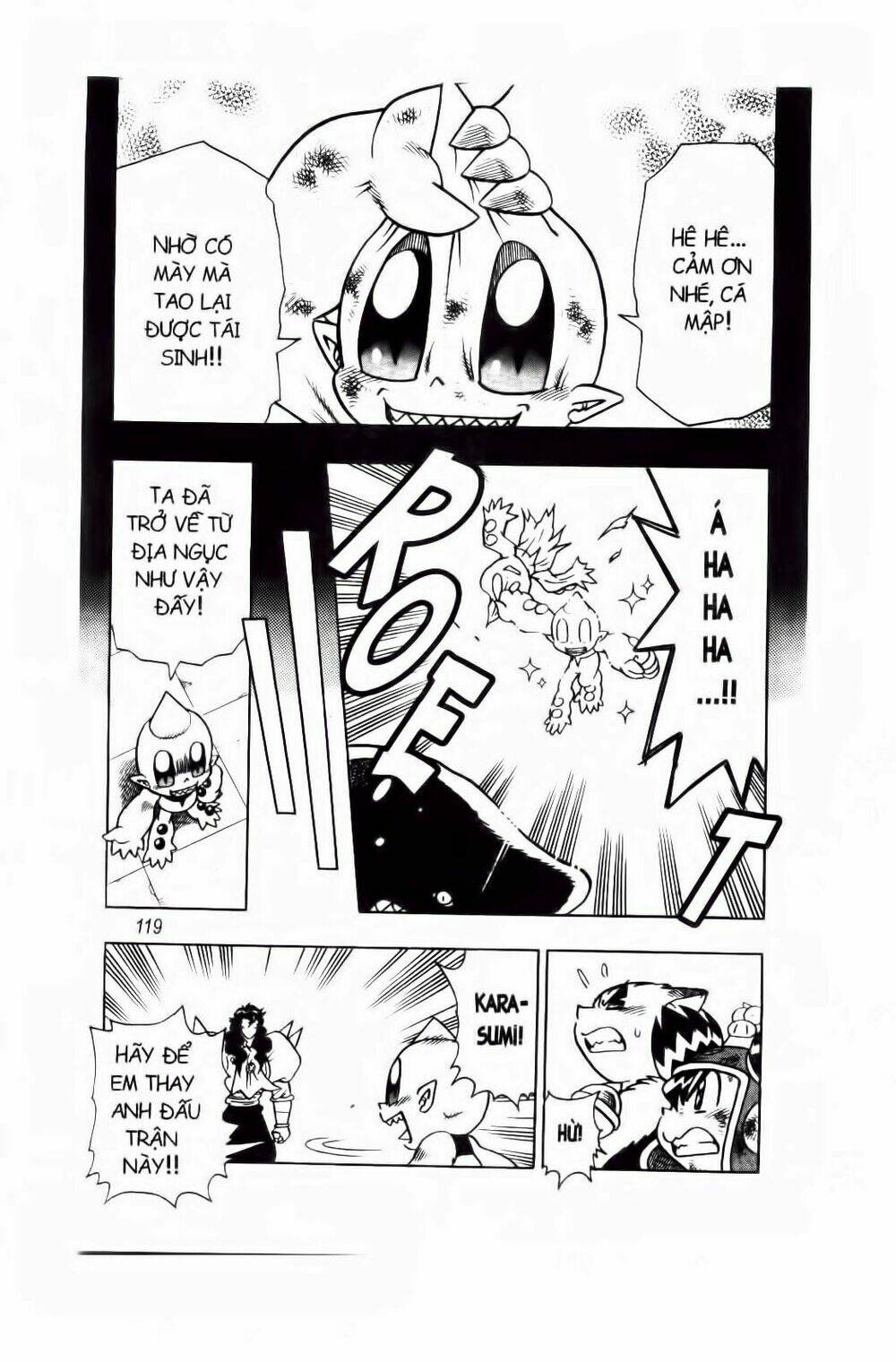 croket - cuộc phiêu lưu của croket chapter 33 35