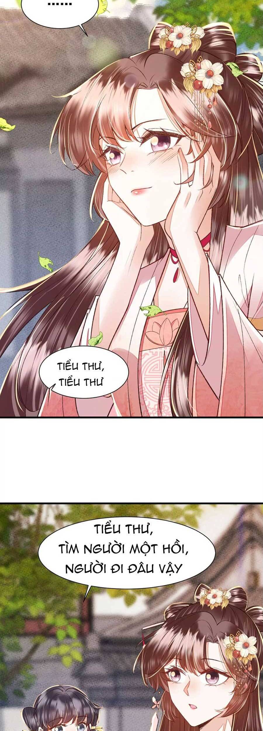 rơi vào cạm bẫy ngọt ngào của tứ thúc chapter 23 19