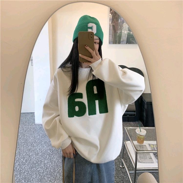 (HCM) ÁO KHOÁC NỈ SWEATER THỜI TRANG NỮ FORM RỘNG THỜI TRANG SIÊU XINH - HOT HIT CHO CÁC BẠN TRẺ
