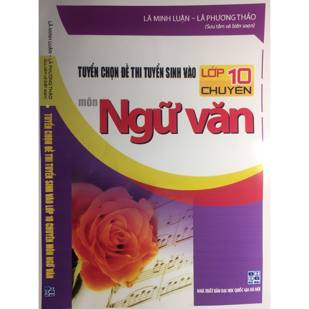 Tuyển Chọn Đề Thi Tuyển Sinh Vào Lớp 10 Chuyên Ngữ Văn 2020
