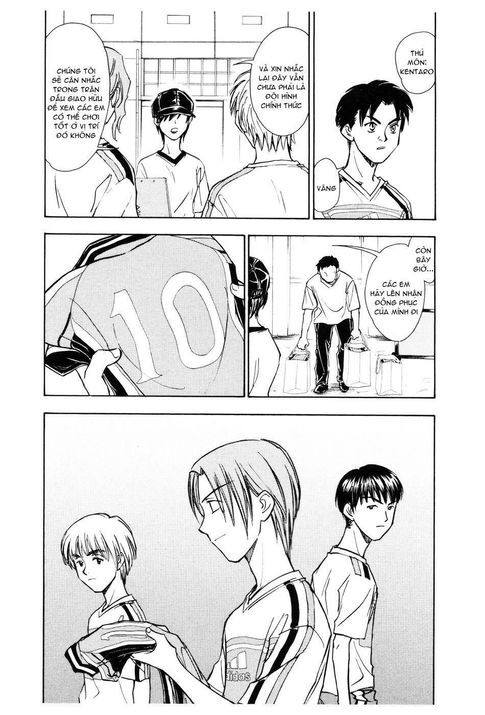 whistle - cơn lốc sân cỏ chapter 134 9