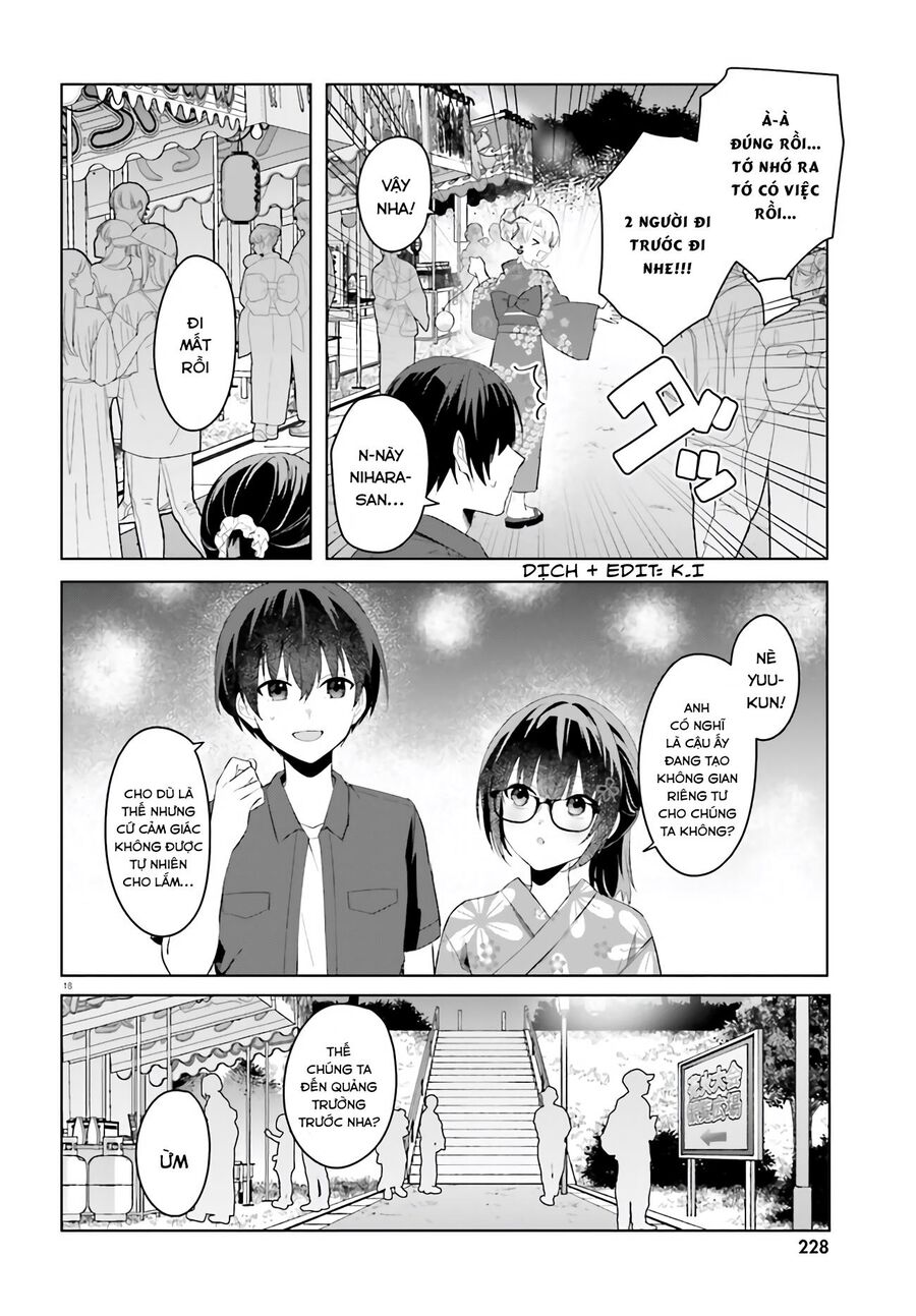 hôn thê nhạt nhẽo của tôi chỉ đáng yêu khi ở nhà chapter 19 20