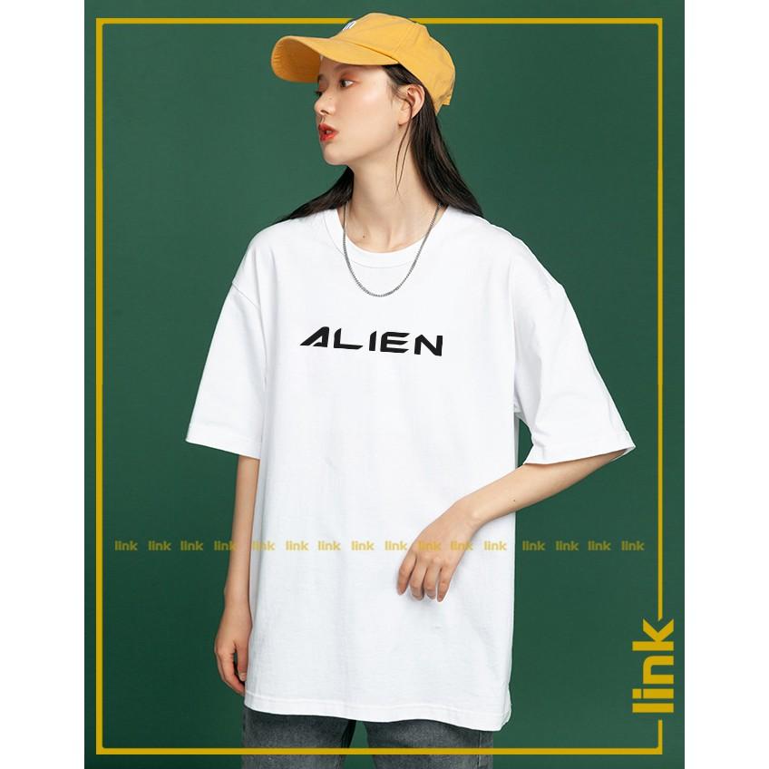 Áo tay lỡ VŨ TRỤ - NGƯỜI NGOÀI HÀNH TINH ALIEN unisex ( Đen, Trắng, Vàng, Đỏ Cam )