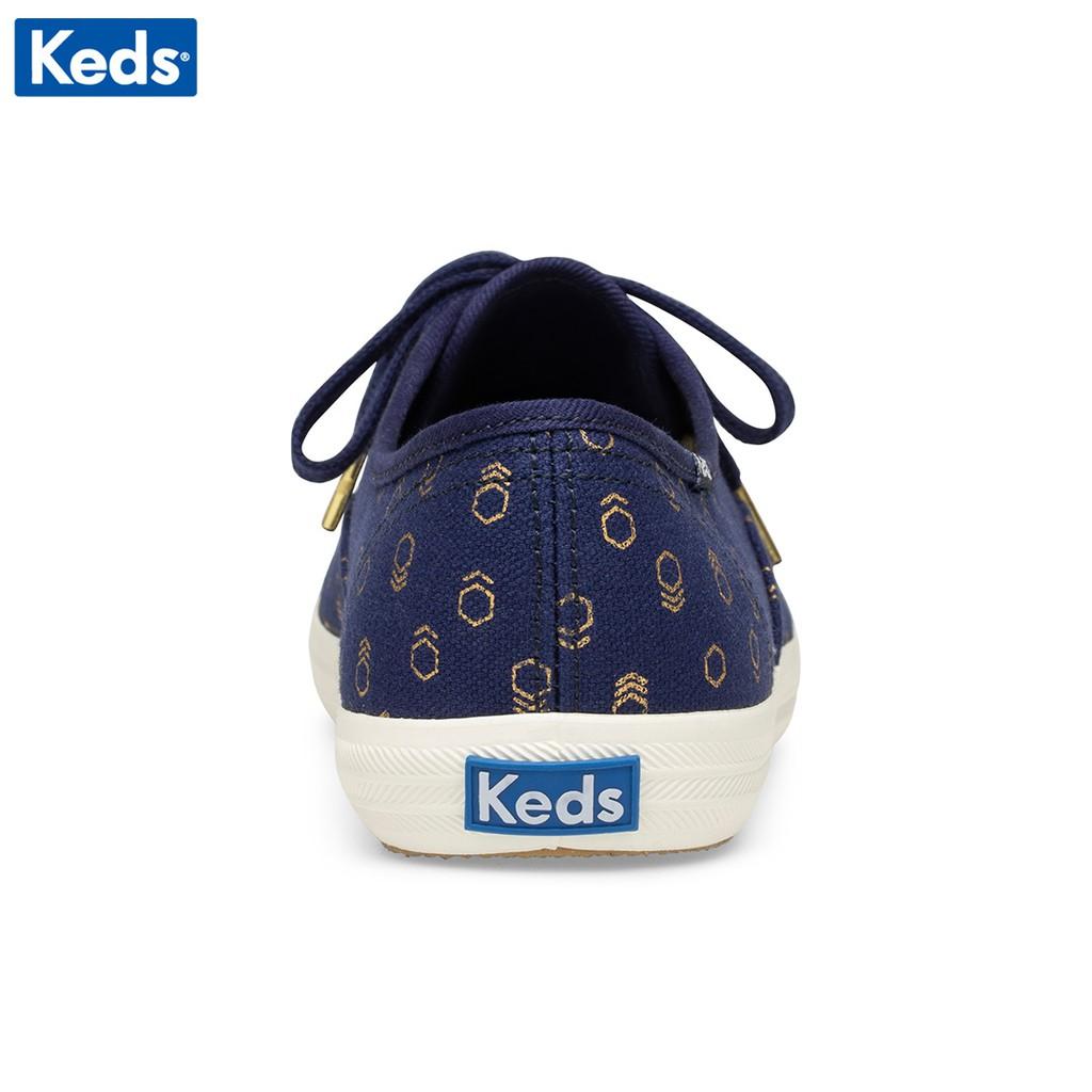 Giày Keds Nữ - Champion Mini Hexagon Navy - KD059392