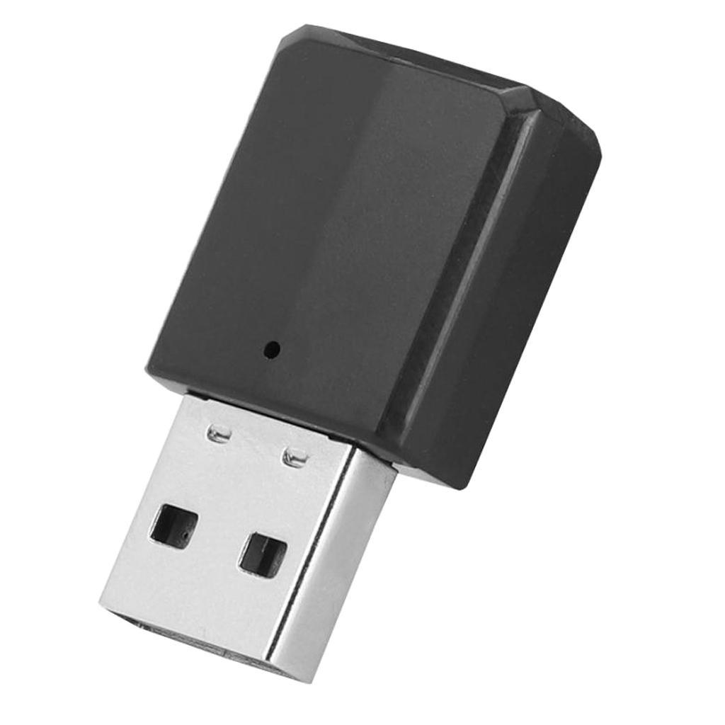 2 in 1 3.5mm USB Bluetooth 5.0 Stereo Audio Receiver