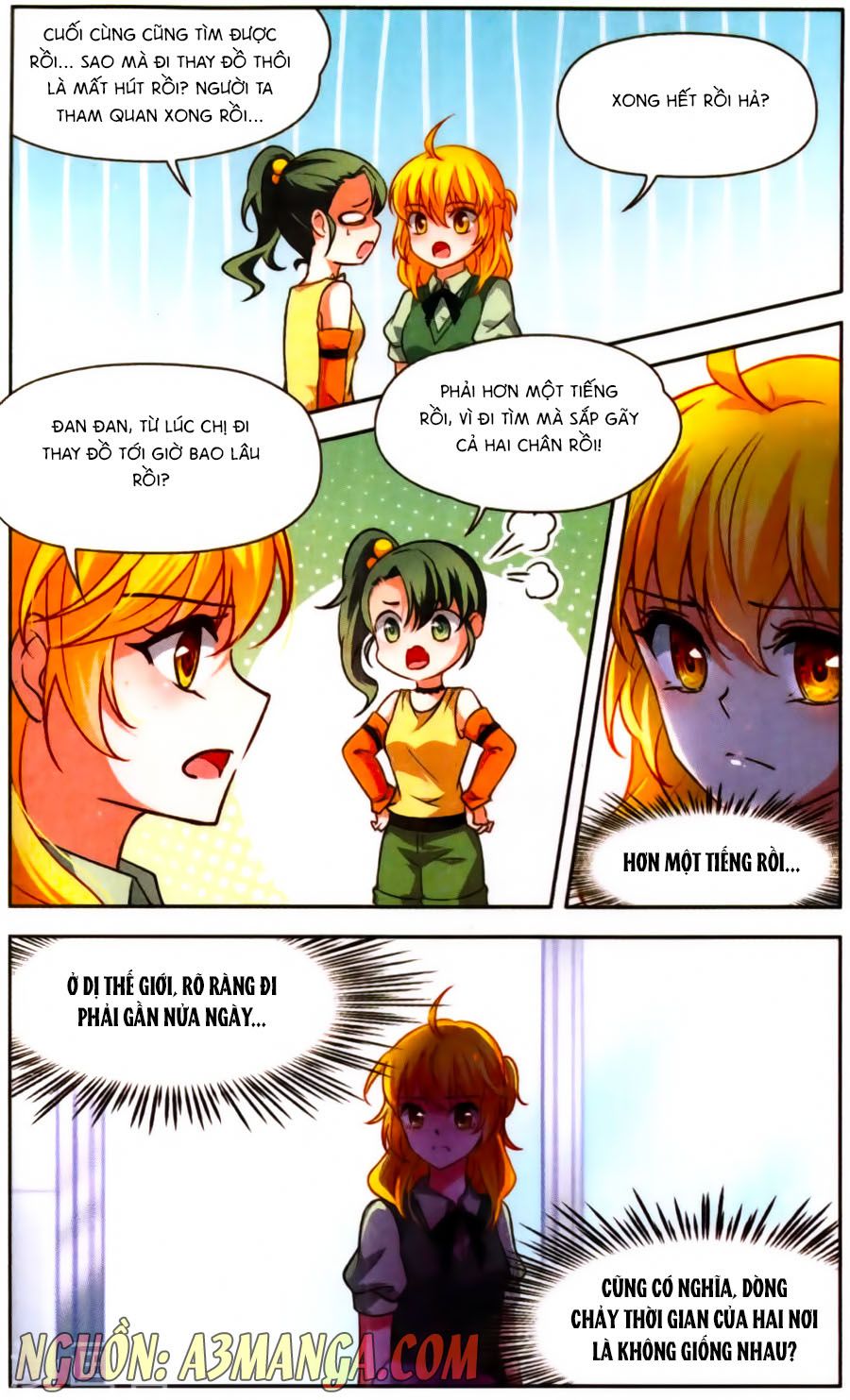 huyền vũ luyến ca: vạn vật sinh linh chapter 11 19