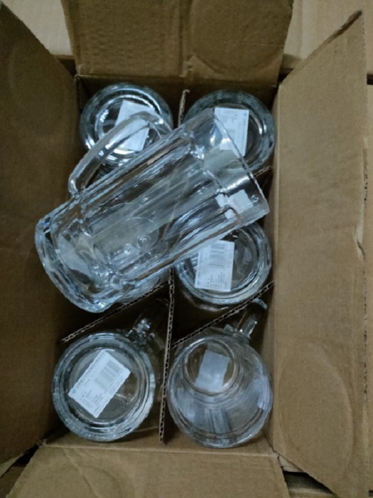 Bộ 6 cốc bia dáng dài