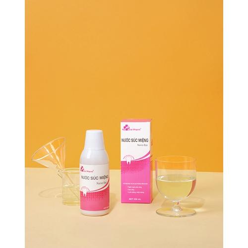 Nước Súc Miệng Nano Bạc