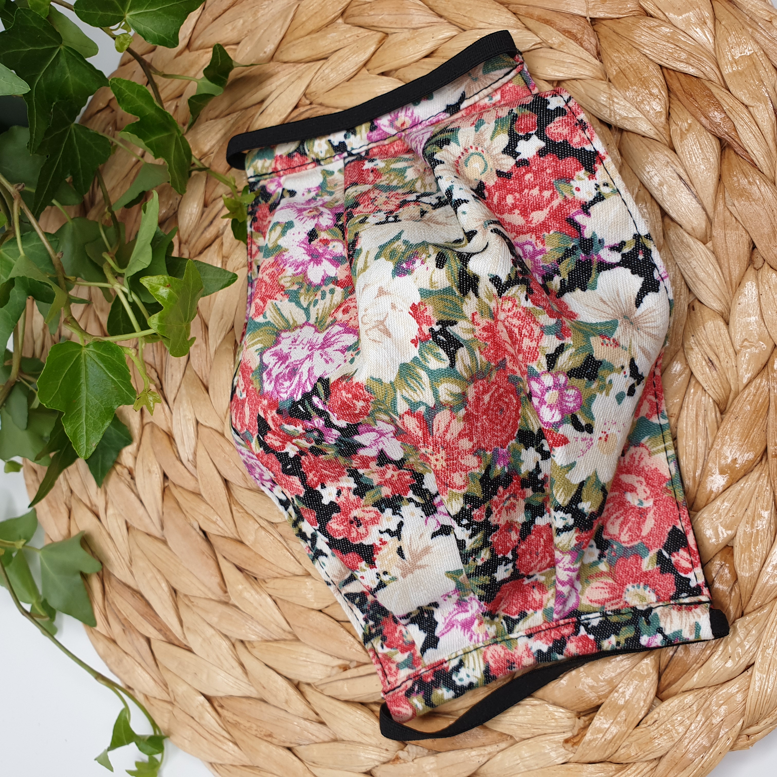 Khẩu trang Unisex họa tiết hoa US24
