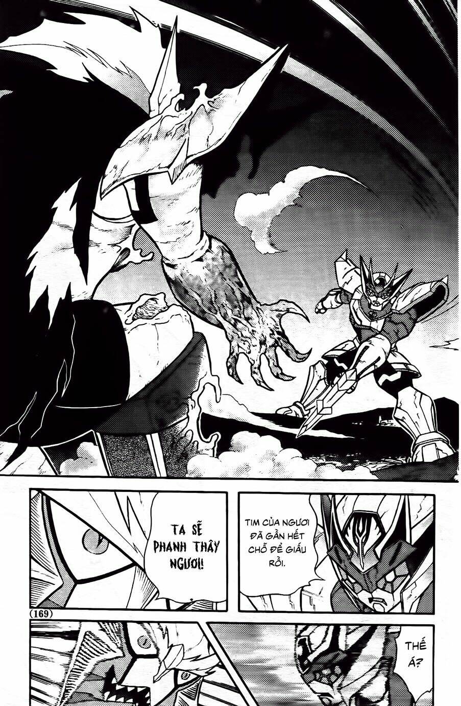 hiệp sĩ giấy g chapter 87.2 2