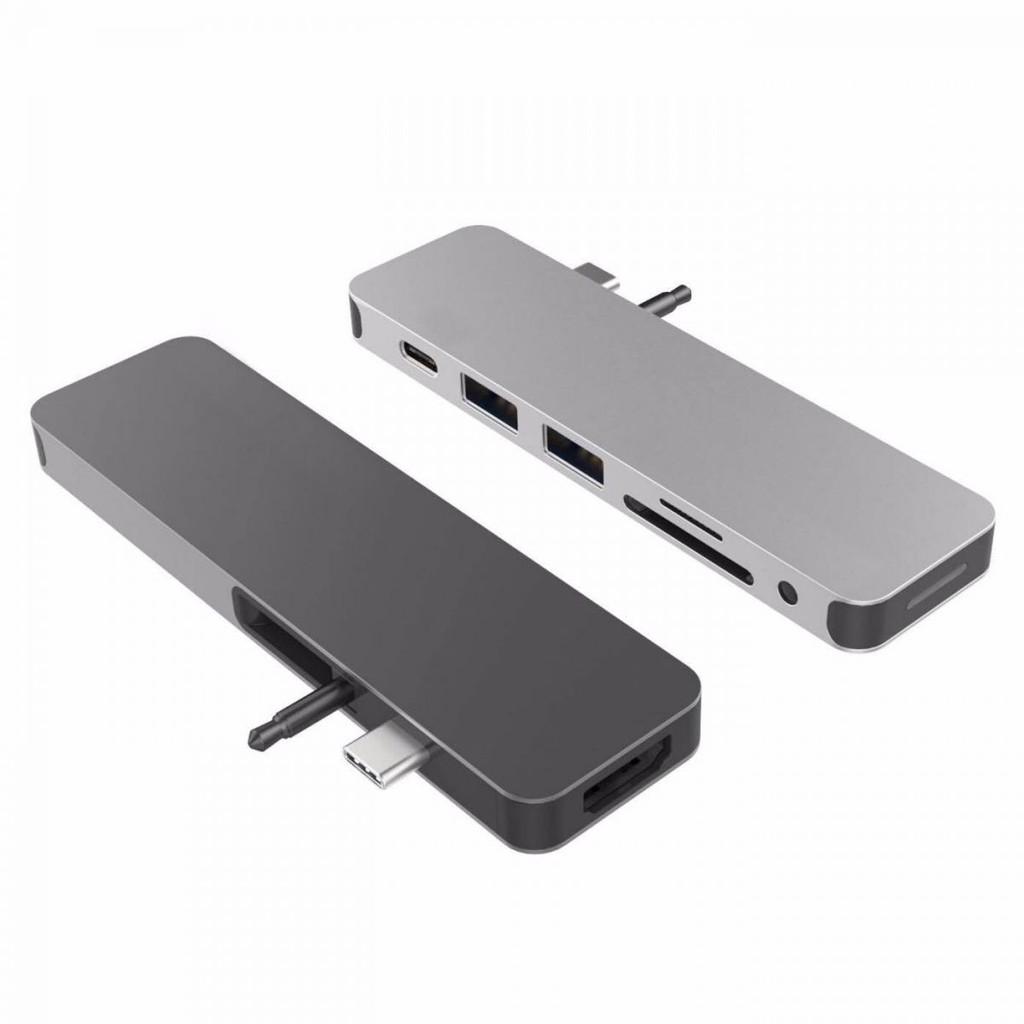 USB-C Hub HyperDrive SOLO 7-in-1 for MacBook PC chính hãng