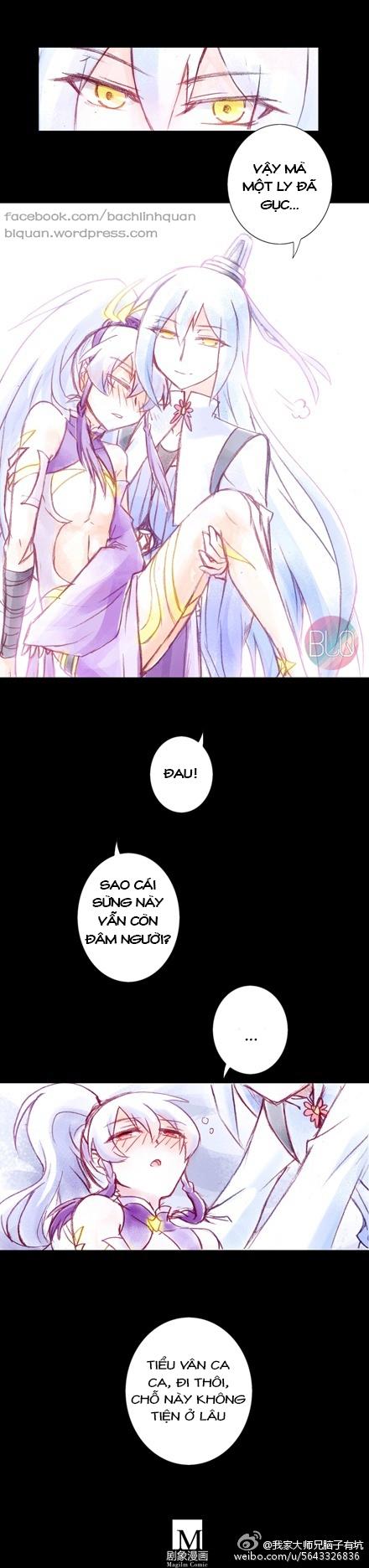 đầu óc đại sư huynh của ta rất đen tối chapter 73 3