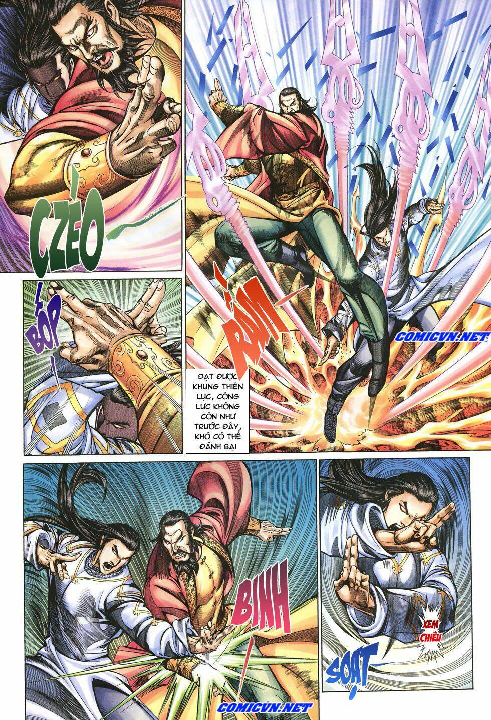 thất chủng vũ khí chapter 21 6