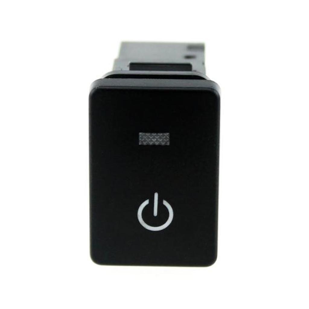 4x Blue LED Push Button Switch 12V for