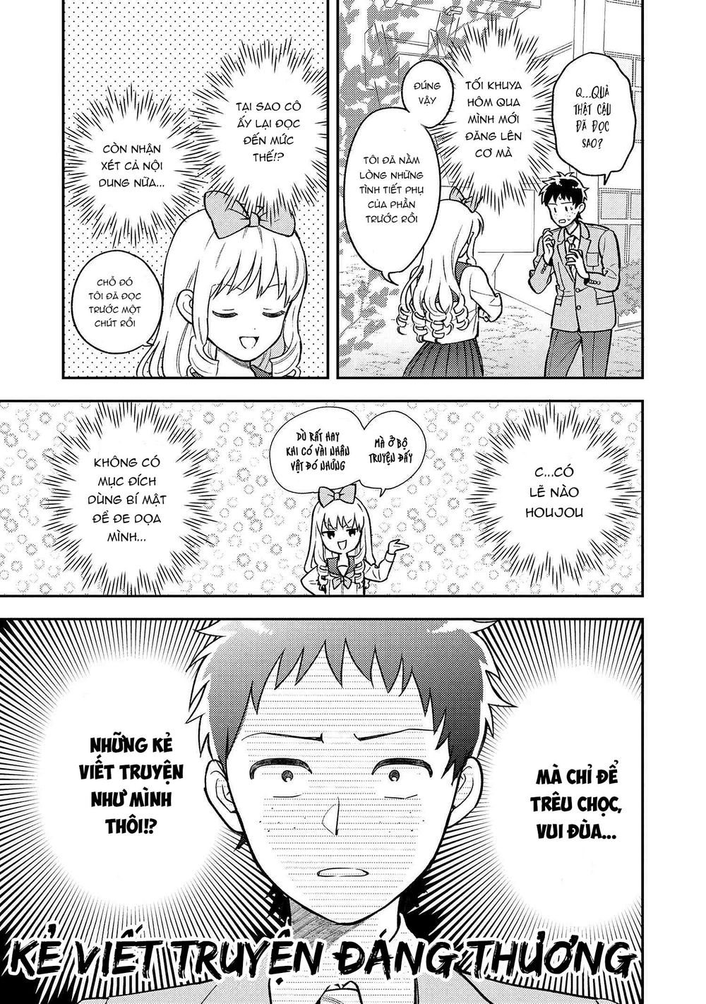 viết lên bộ truyện ngôn tình cho mình nào! chapter 1.1 20