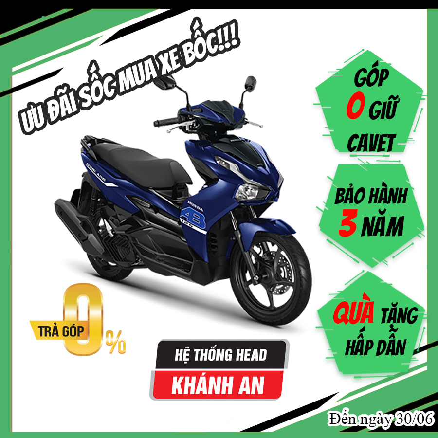 Xe Máy Honda Air Blade (2023) 125cc Phiên Bản Tiêu Chuẩn