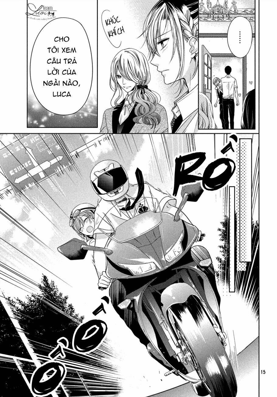 kí túc xá của ma cà rồng chapter 6 16